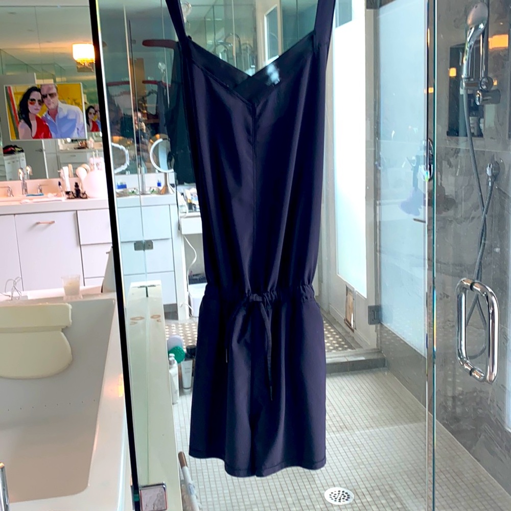 Lululemon open back romper